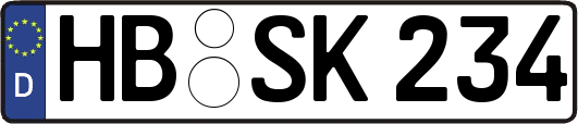 HB-SK234