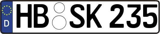 HB-SK235