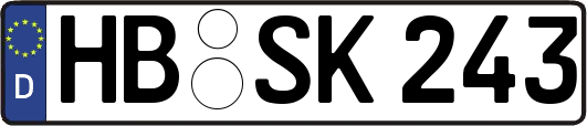 HB-SK243