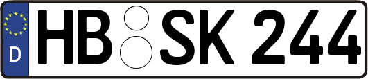HB-SK244