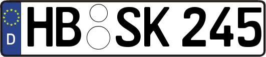 HB-SK245