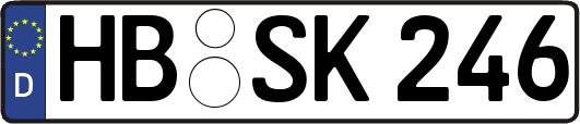 HB-SK246