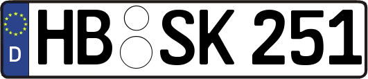 HB-SK251