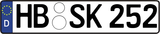 HB-SK252