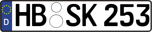 HB-SK253