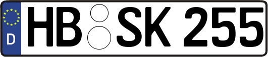 HB-SK255