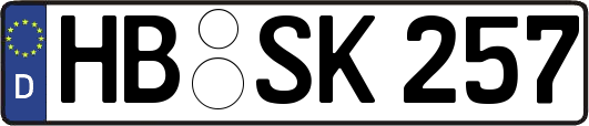 HB-SK257