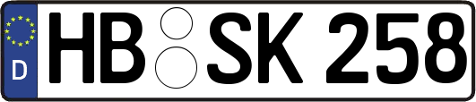 HB-SK258
