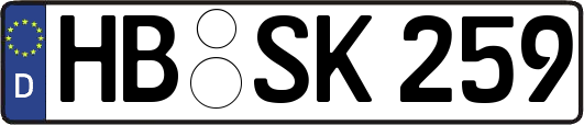 HB-SK259