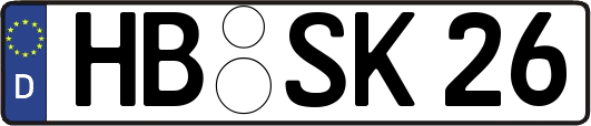 HB-SK26