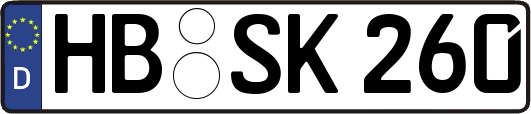 HB-SK260