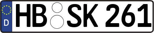HB-SK261
