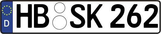 HB-SK262