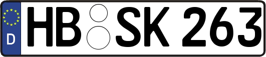 HB-SK263