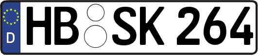 HB-SK264