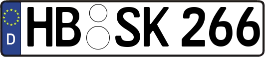 HB-SK266