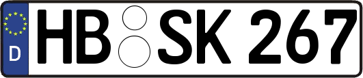 HB-SK267