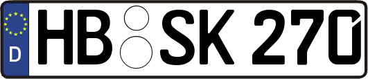HB-SK270