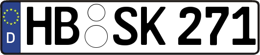 HB-SK271