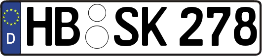 HB-SK278