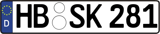 HB-SK281