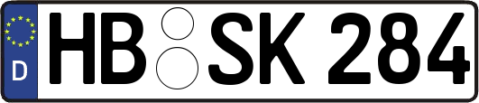 HB-SK284