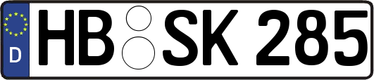 HB-SK285