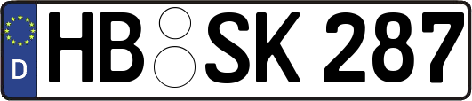 HB-SK287