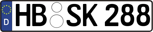 HB-SK288