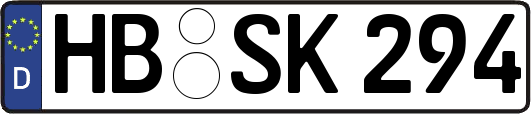 HB-SK294