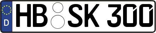 HB-SK300