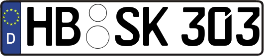 HB-SK303