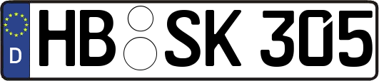 HB-SK305