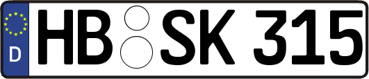 HB-SK315