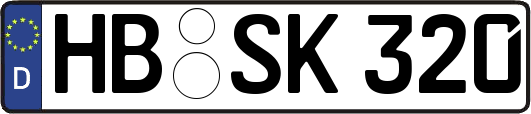 HB-SK320