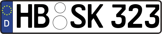 HB-SK323