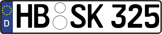 HB-SK325