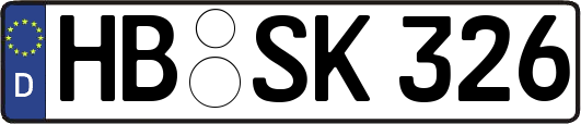 HB-SK326