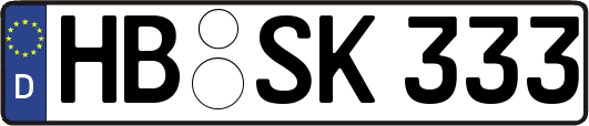 HB-SK333