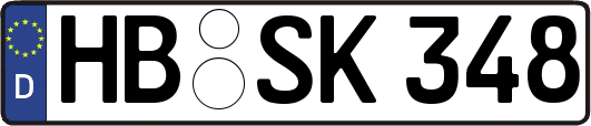 HB-SK348