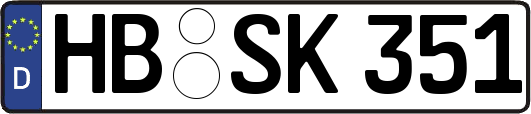HB-SK351