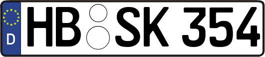 HB-SK354