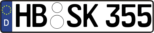 HB-SK355