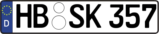 HB-SK357