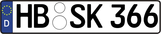 HB-SK366