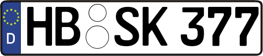 HB-SK377