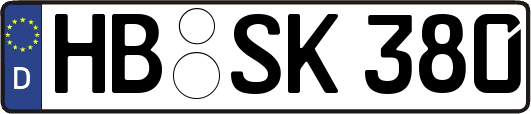 HB-SK380