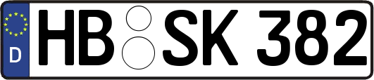 HB-SK382