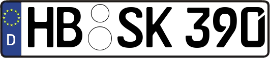 HB-SK390