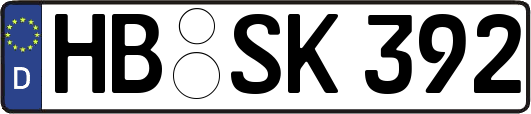 HB-SK392